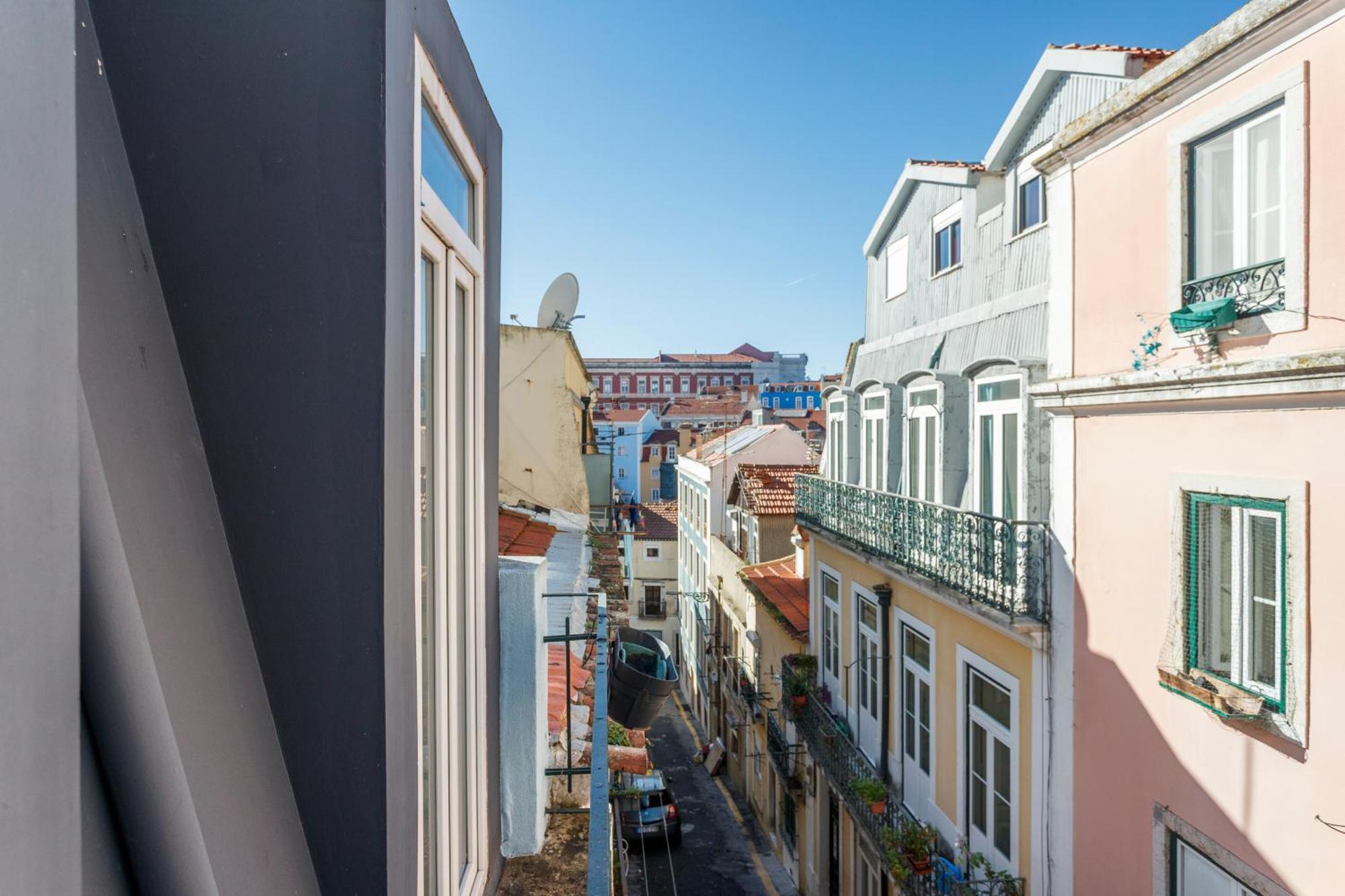Lisbon City Balcony Extérieur photo