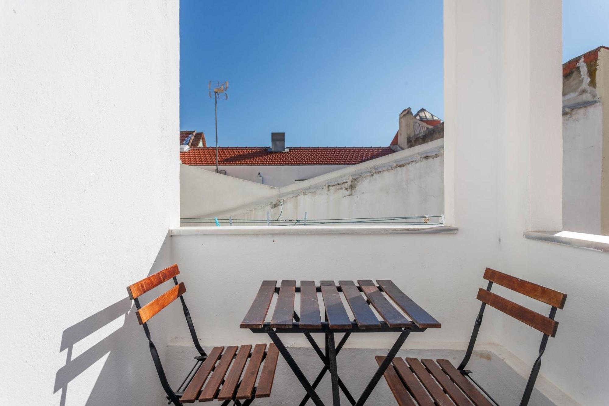 Lisbon City Balcony Extérieur photo